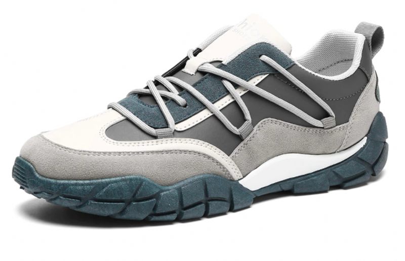 Aguirre Modesneakers För Män - Silver