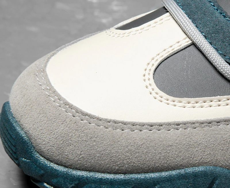 Aguirre Modesneakers För Män - Silver