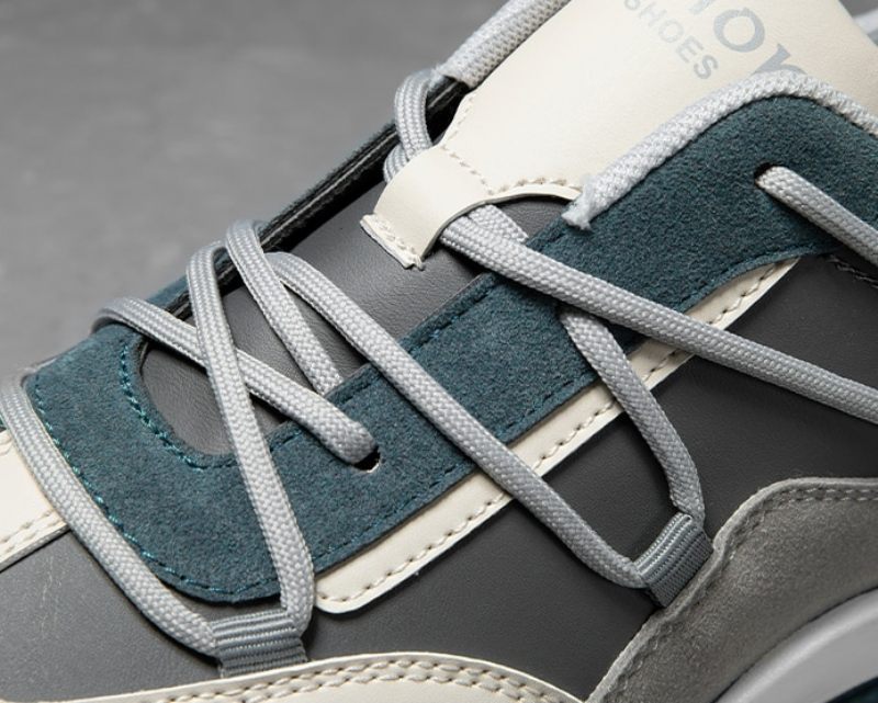 Aguirre Modesneakers För Män - Silver