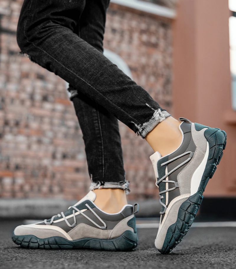 Aguirre Modesneakers För Män - Silver