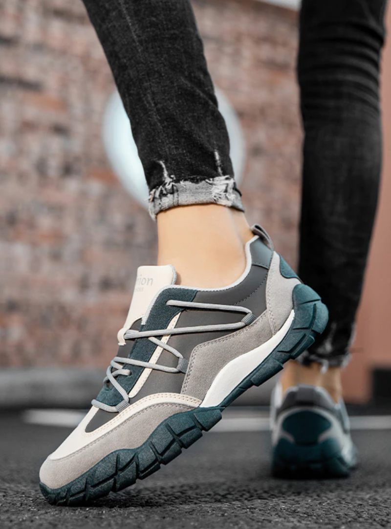 Aguirre Modesneakers För Män - Silver
