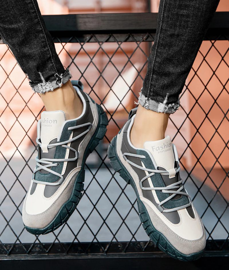 Aguirre Modesneakers För Män - Silver