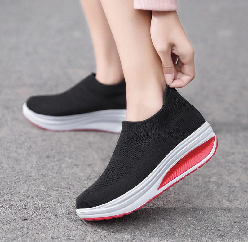 Aika Sneakers För Kvinnor - Svart