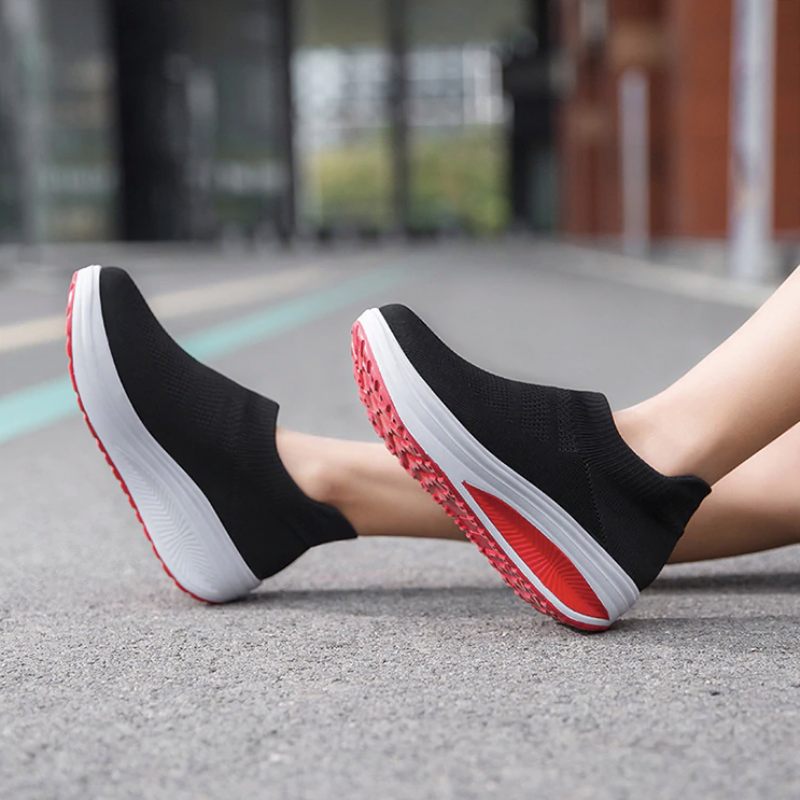 Aika Sneakers För Kvinnor - Svart