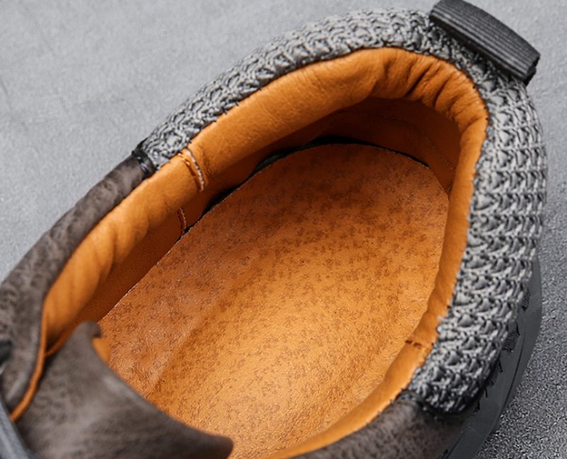 Aimer Loafers För Män Fritidsskor - Brun