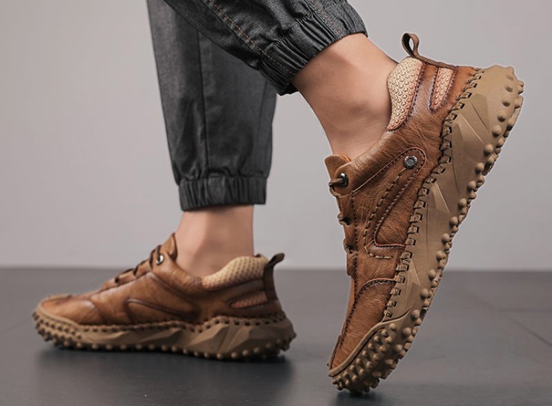 Aimer Loafers För Män Fritidsskor - Brun