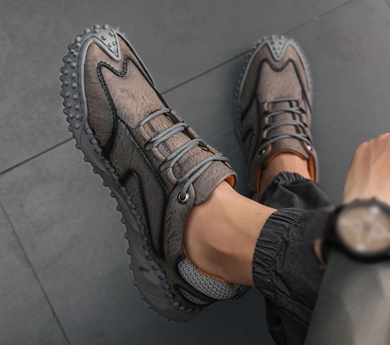 Aimer Loafers För Män Fritidsskor - Brun