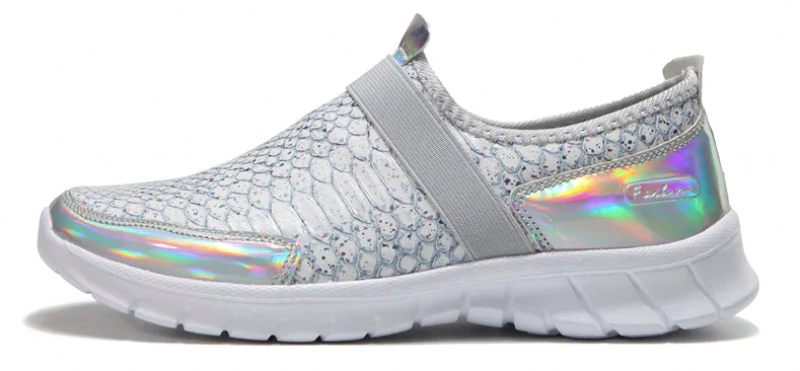 Aina Svarta Slip-on Damskor - Svart