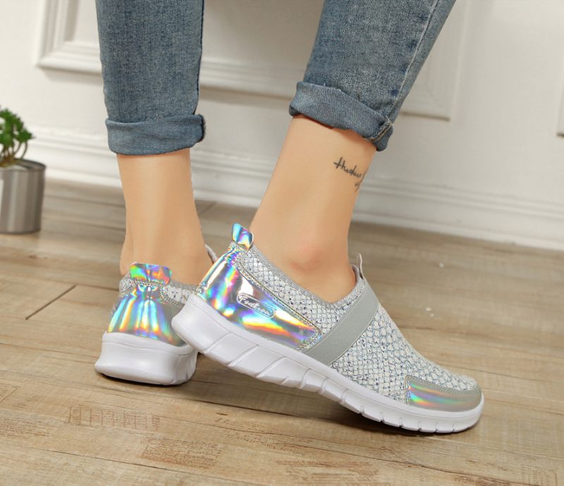 Aina Svarta Slip-on Damskor - Svart