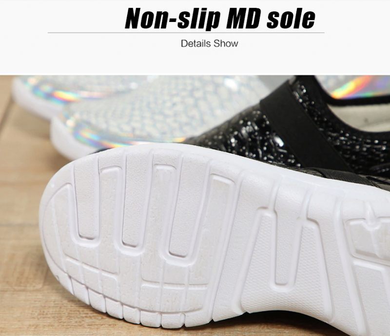 Aina Svarta Slip-on Damskor - Svart