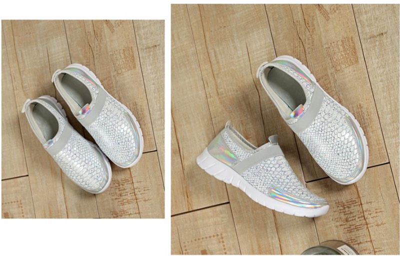 Aina Svarta Slip-on Damskor - Svart