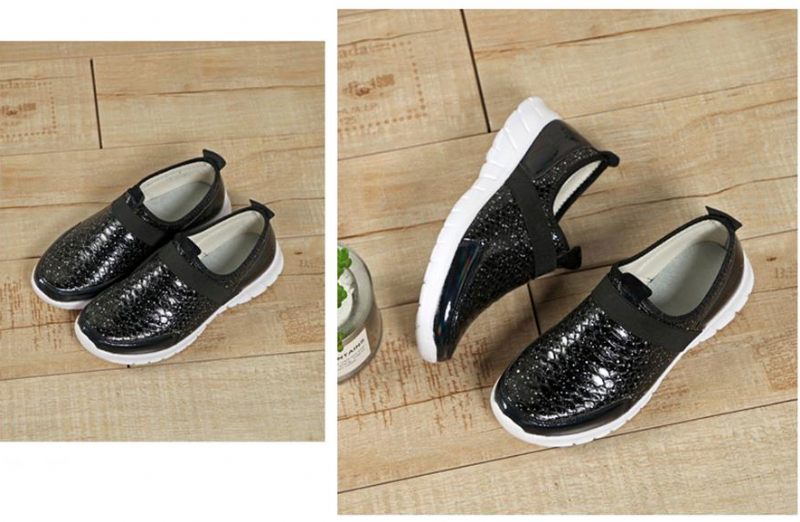 Aina Svarta Slip-on Damskor - Svart
