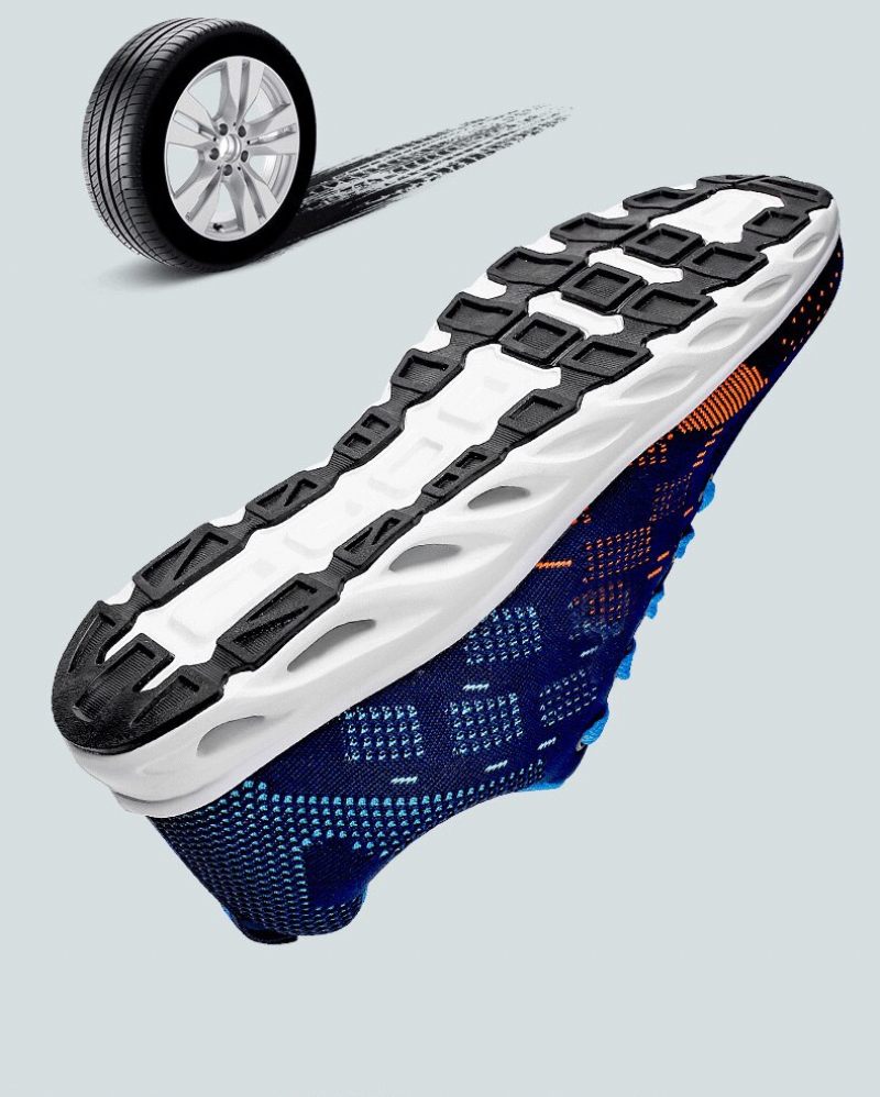 Airon Casual Sneakers För Män - Marinblå