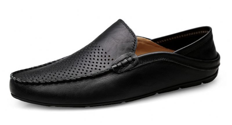 Akon Herr Loafers Fritidsskor - Svart