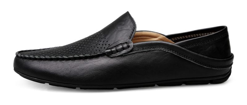 Akon Herr Loafers Fritidsskor - Svart