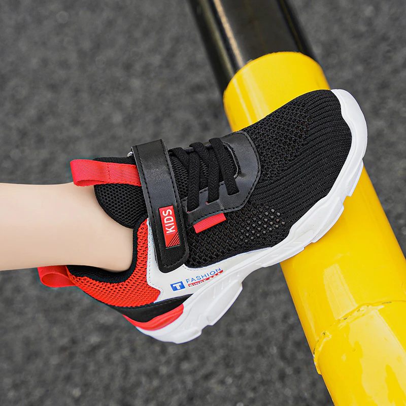 Alain Pojkar Mode Sneakers - Blå