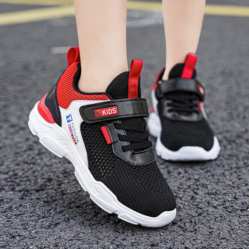 Alain Pojkar Mode Sneakers - Blå