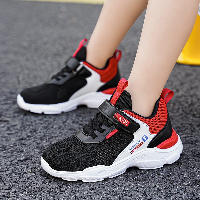 Alain Pojkar Mode Sneakers - Blå