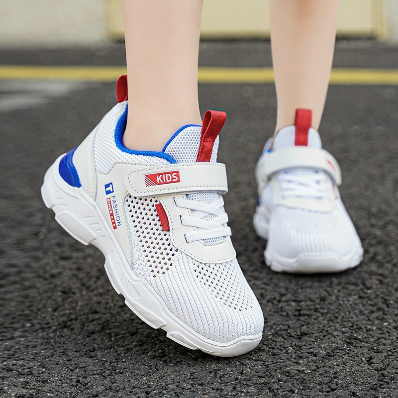 Alain Pojkar Mode Sneakers - Blå