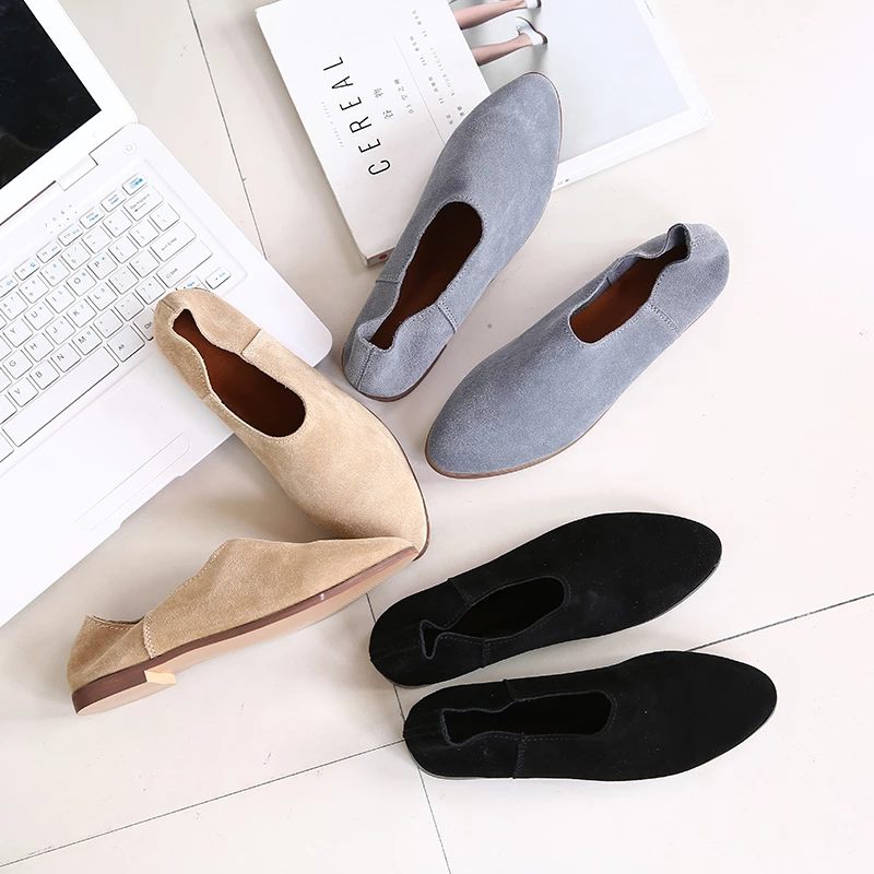 Alan Dam Loafer Skor - Khaki