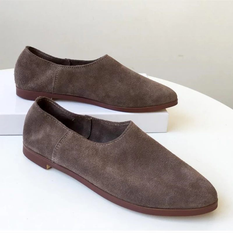 Alan Dam Loafer Skor - Khaki
