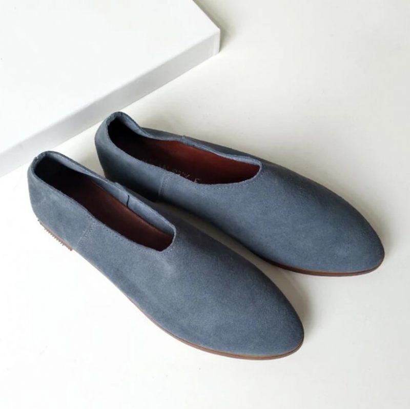 Alan Dam Loafer Skor - Khaki