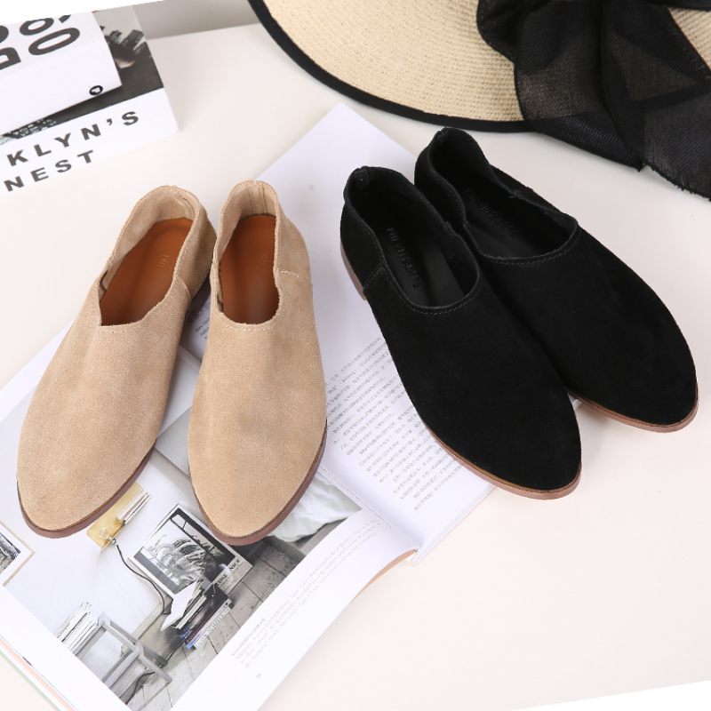 Alan Dam Loafer Skor - Khaki
