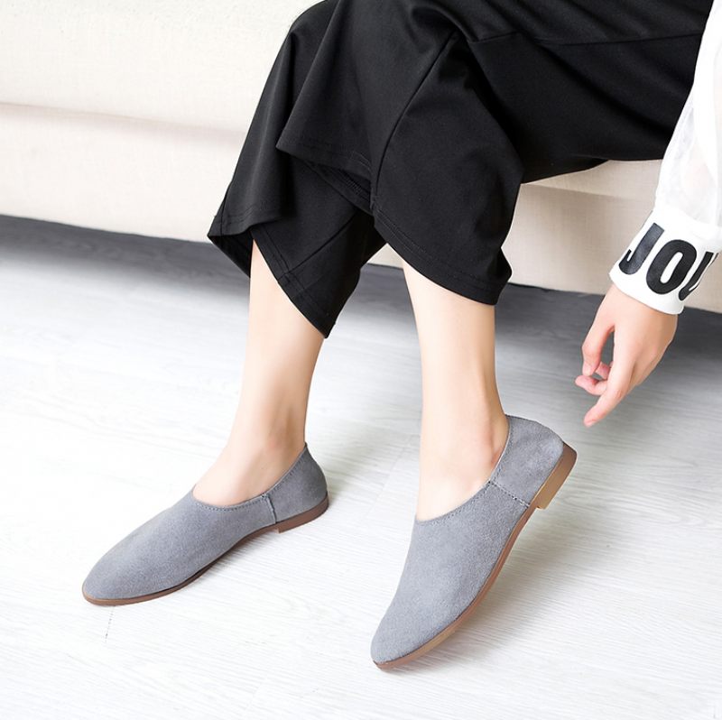 Alan Dam Loafer Skor - Khaki