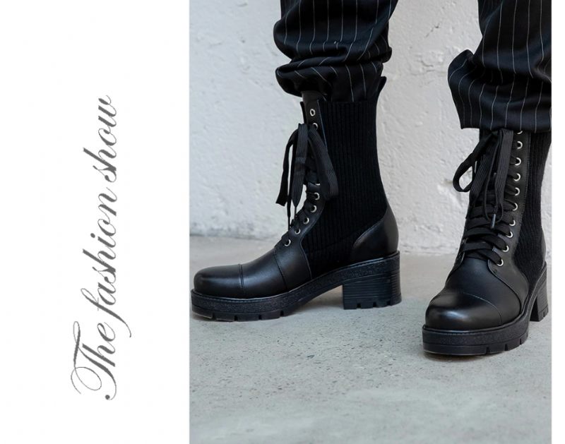 Alana Boots Mid Calf - Vit