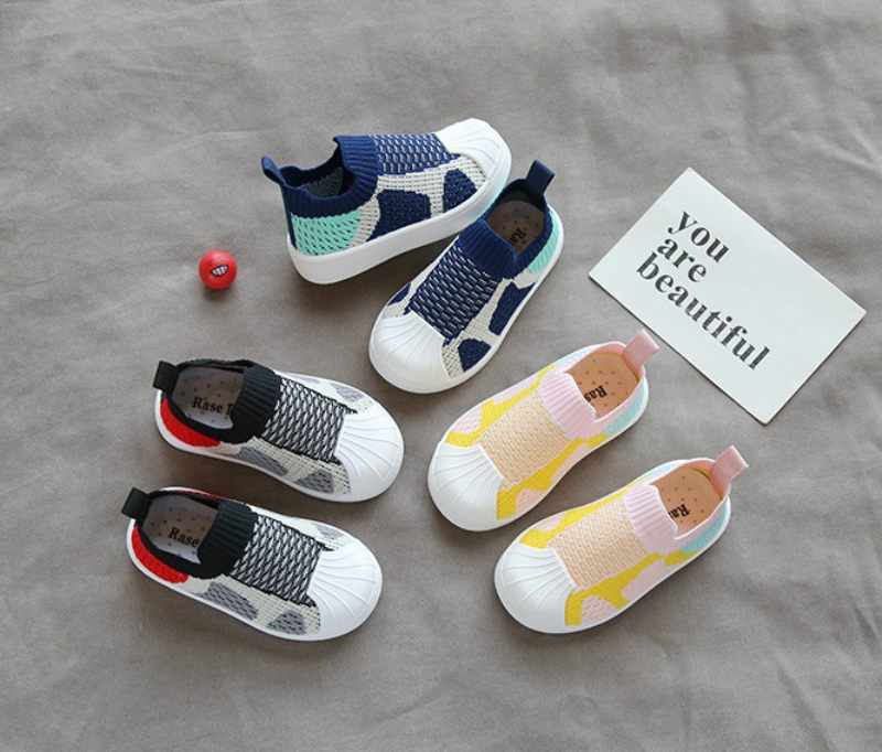 Alanna Slip-on Sneaker För Flickor - Rosa