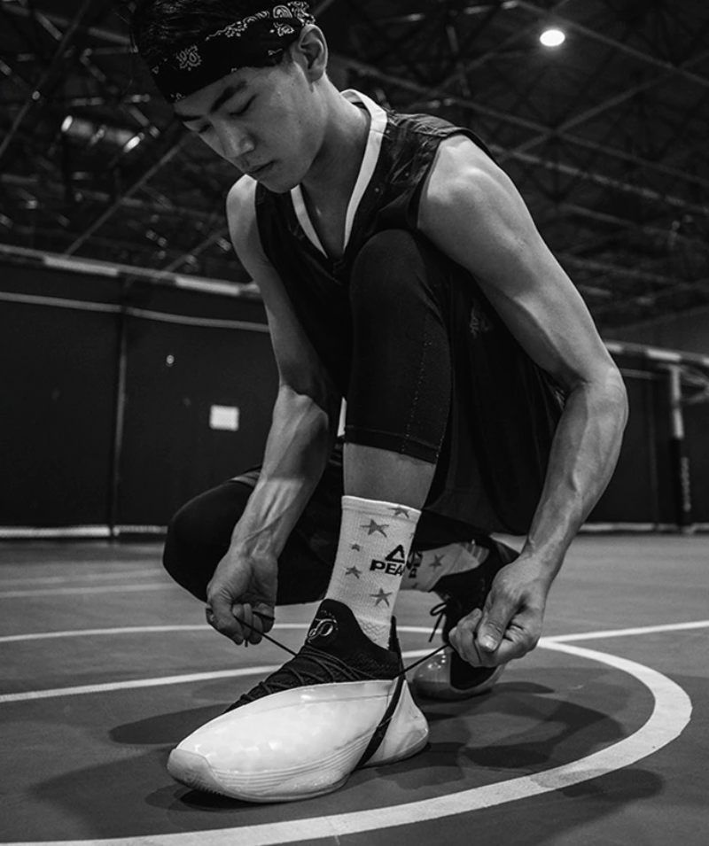 Alaska Basketskor För Män - Svart