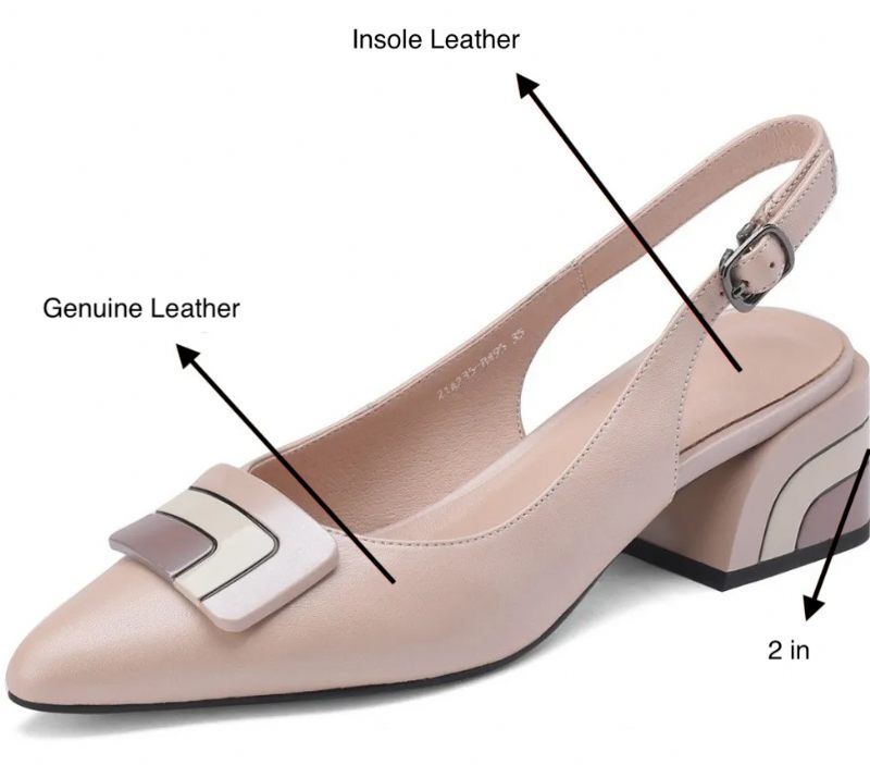 Albani Dam Sandal - Rosa