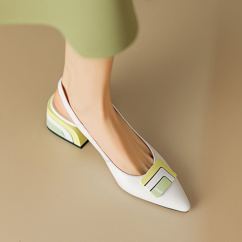 Albani Dam Sandal - Rosa