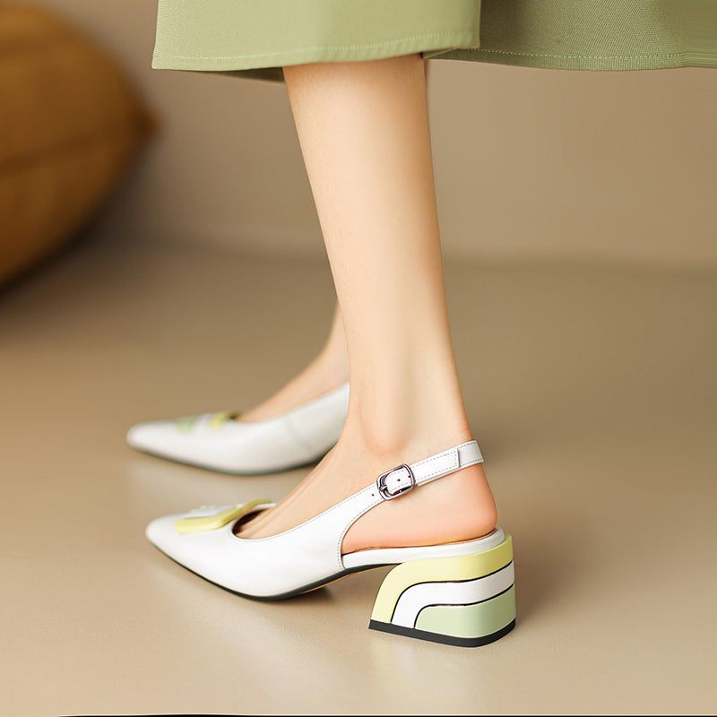 Albani Dam Sandal - Rosa