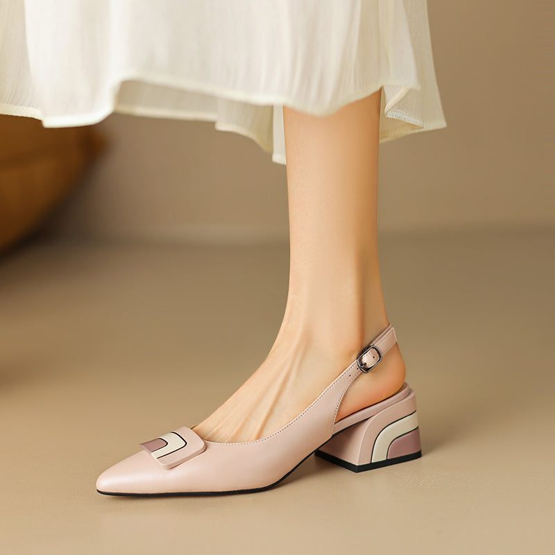 Albani Dam Sandal - Rosa