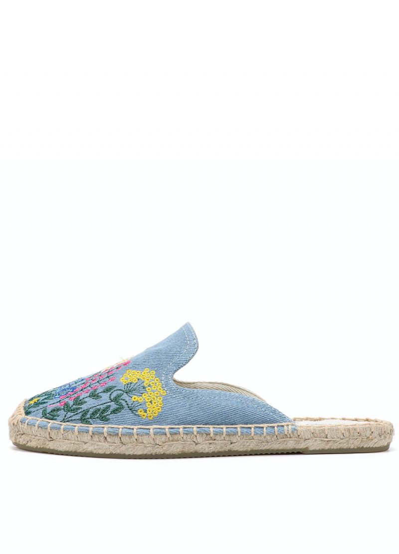 Albani Slip-on Espadrilles Mulor För Kvinnor