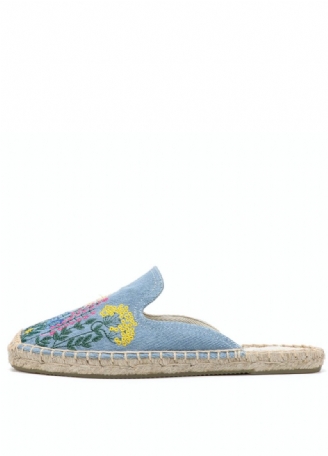 Albani Slip-on Espadrilles Mulor För Kvinnor