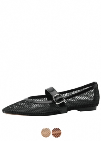 Albaniens Casual Mesh Flat För Kvinnor