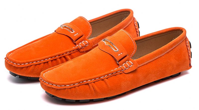 Albert Loafers För Män I Mockaskor - Grön
