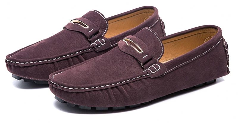 Albert Loafers För Män I Mockaskor - Grön