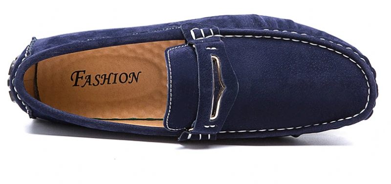 Albert Loafers För Män I Mockaskor - Grön