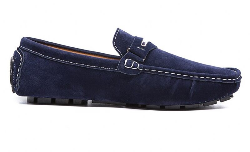 Albert Loafers För Män I Mockaskor - Grön