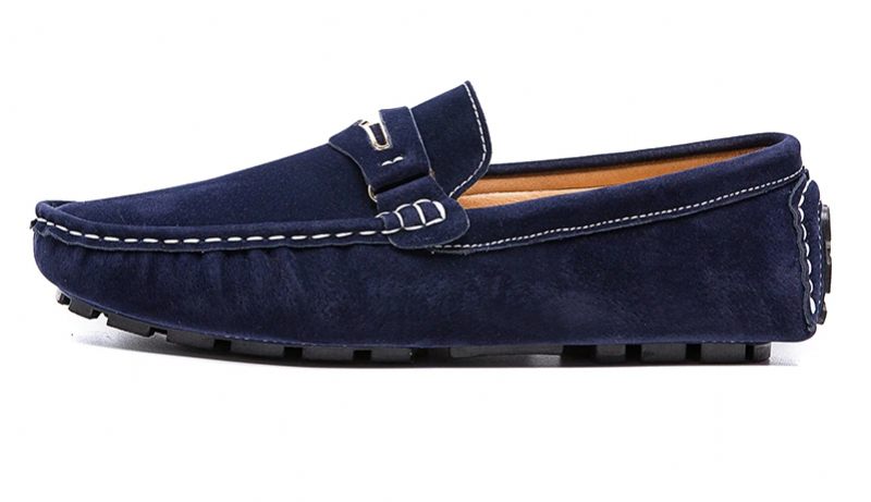 Albert Loafers För Män I Mockaskor - Grön