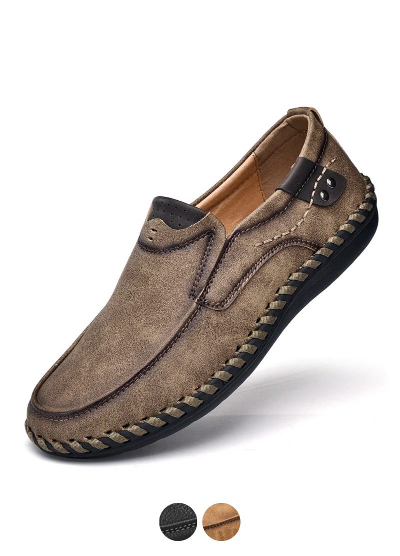 Alberth Loafers För Män Fritidsskor