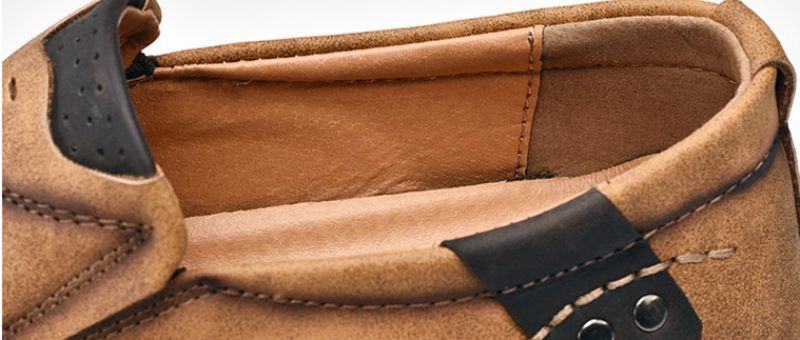 Alberth Loafers För Män Fritidsskor - Khaki