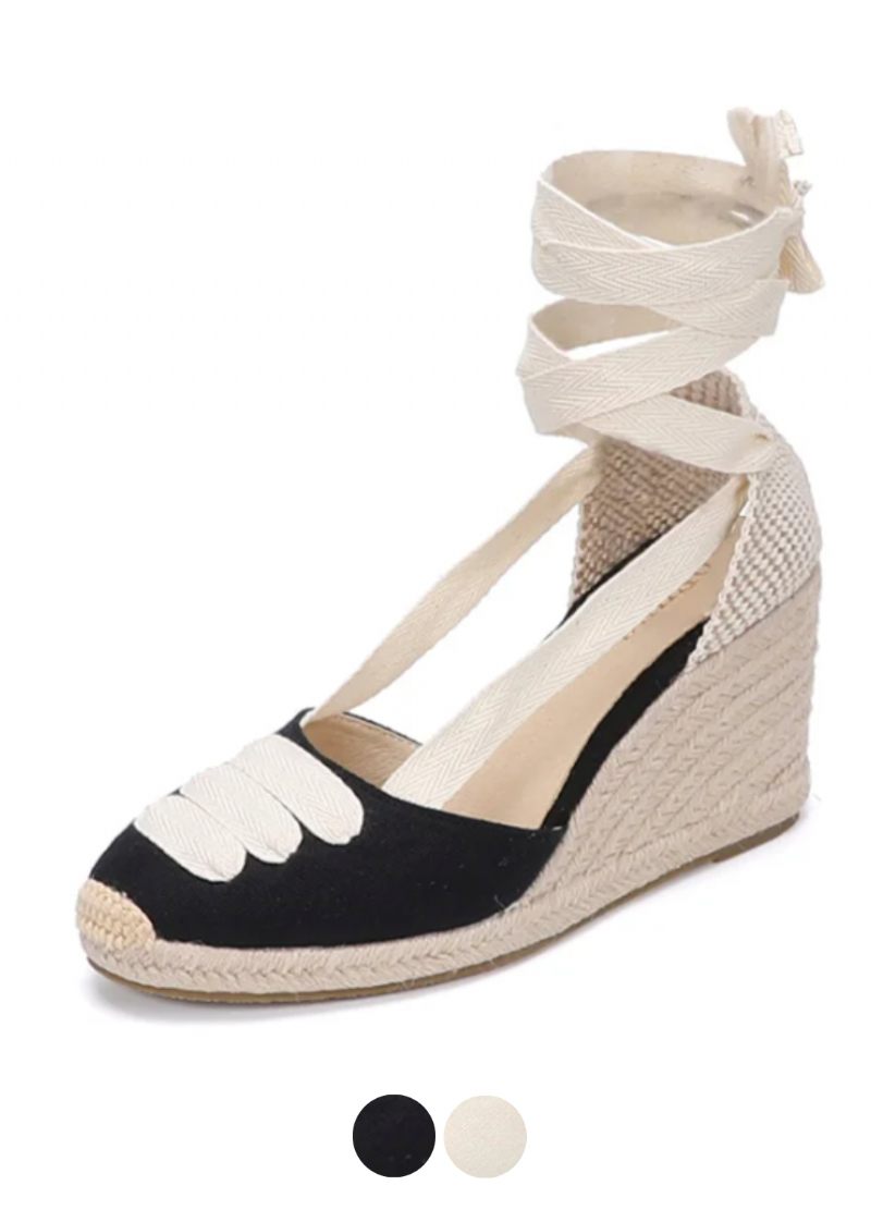 Albertina Espadrille-sandaler För Kvinnor
