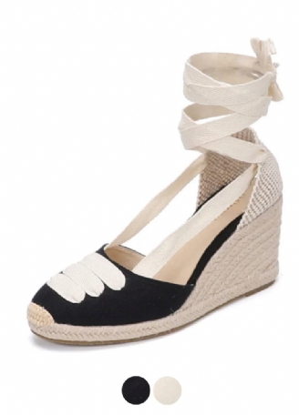 Albertina Espadrille-sandaler För Kvinnor