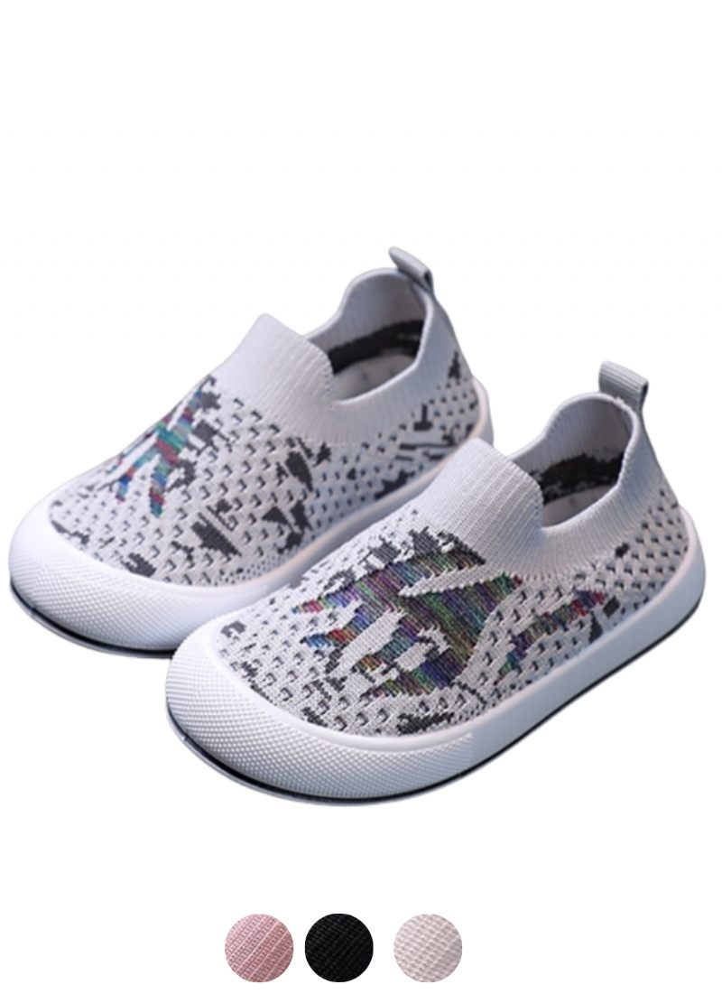 Alberty Unisex Slip-on Sneakers För Barn