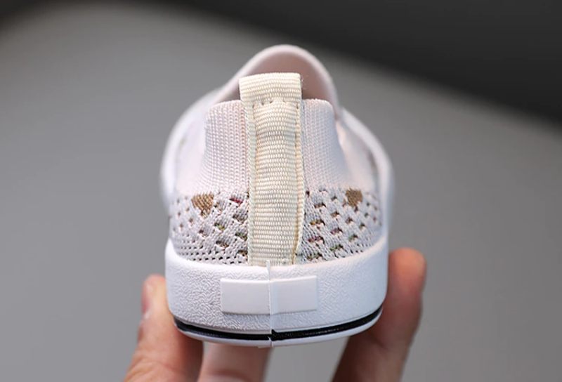 Alberty Unisex Slip-on Sneakers För Barn - Grå