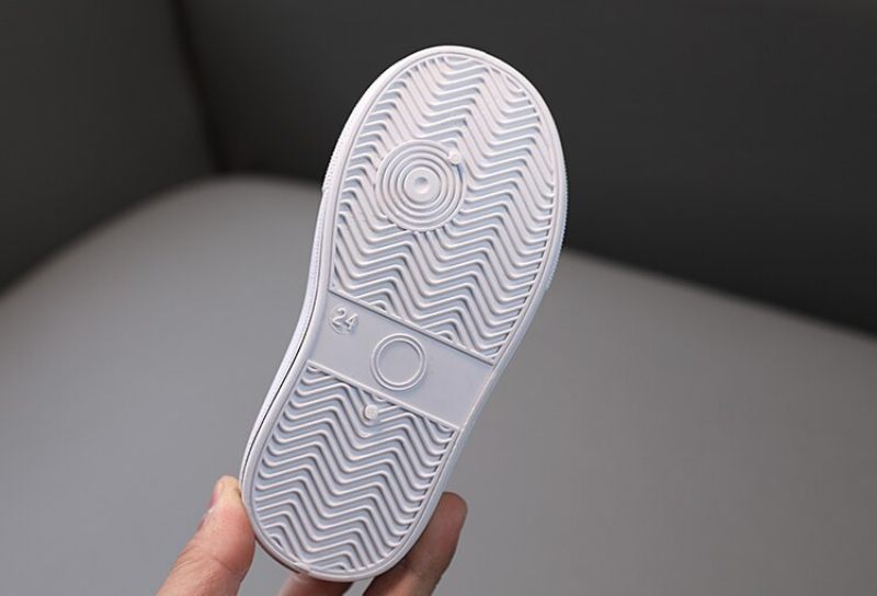 Alberty Unisex Slip-on Sneakers För Barn - Grå